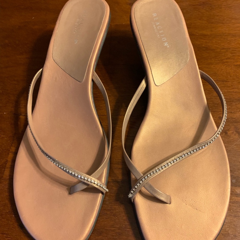 Dress bling sandal. 2 for $10